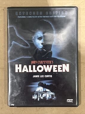 Halloween (DVD, 2001, Special Extended Edition Includes Footage Shot for TV)